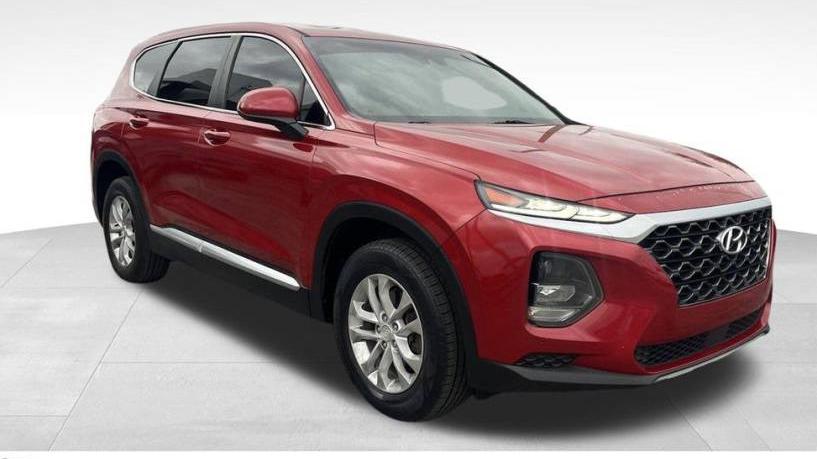 HYUNDAI SANTA FE 2019 5NMS23AD3KH093069 image